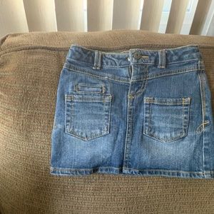 Girls Jean Skirt Size 5